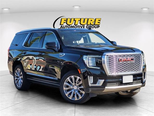 2021 GMC Yukon Denali — SUV — 124,967 mi — Roseville, CA