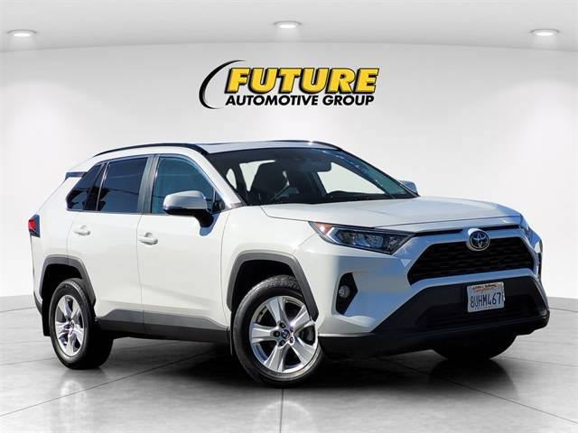 2021 Toyota RAV4 XLE — SUV — 103,634 mi — Roseville, CA