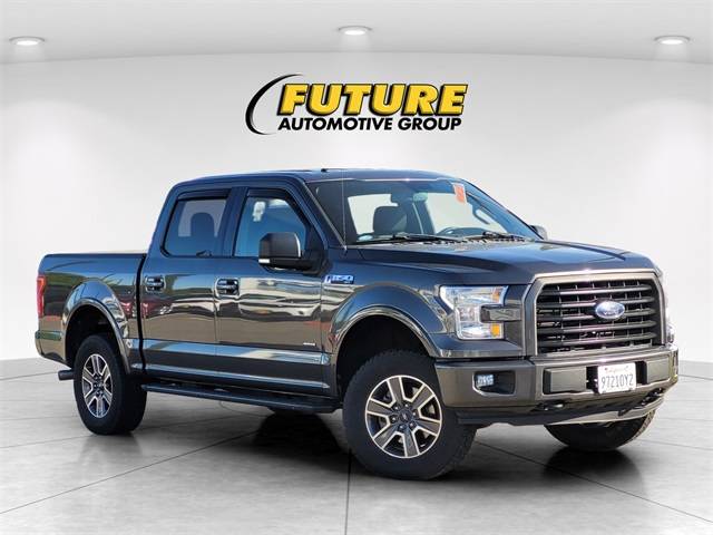 2017 Ford F-150 XLT — Pickup Truck — 97,676 mi — Roseville, CA