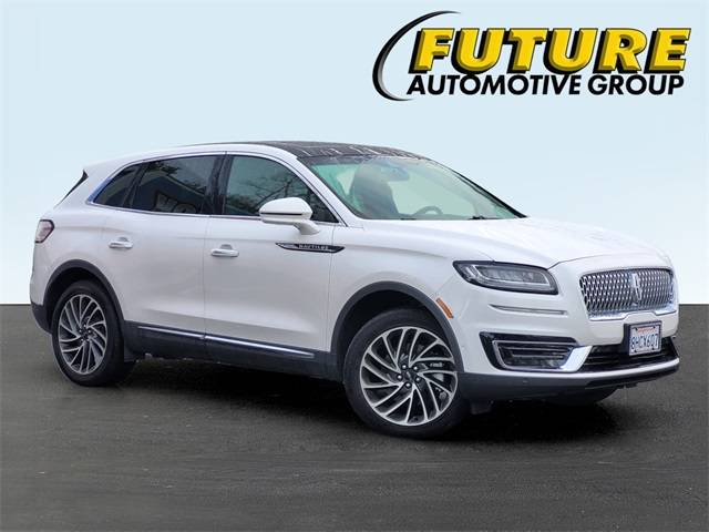 2019 Lincoln Nautilus Reserve — SUV — 8,882 mi — Roseville, CA