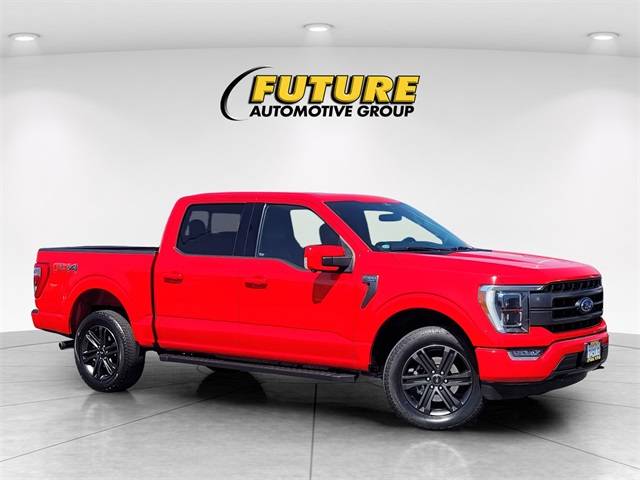 2021 Ford F-150 Lariat — Pickup Truck — 40,235 mi — Roseville, CA