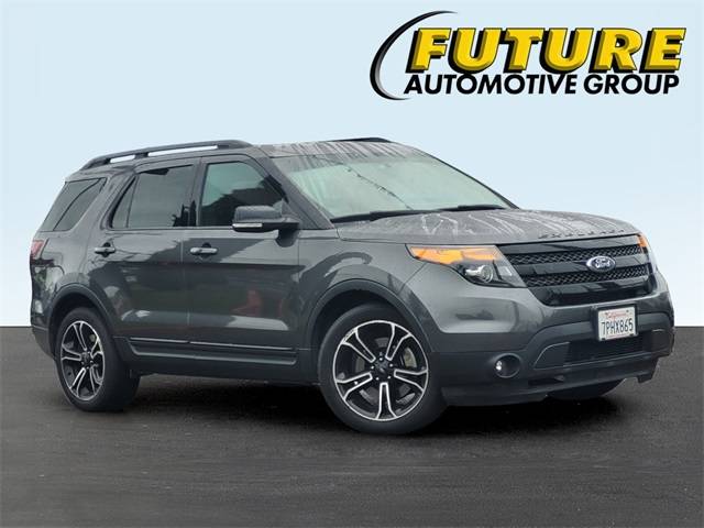 2015 Ford Explorer Sport — SUV — 124,025 mi — Roseville, CA