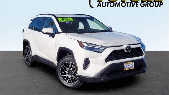 2022 Toyota RAV4 XLE — SUV — 31,441 mi — Roseville, CA