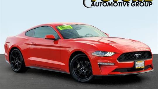 2020 Ford Mustang EcoBoost — Coupe — 97,561 mi — Roseville, CA