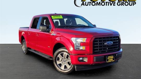 2017 Ford F-150 XLT — Pickup Truck — 59,031 mi — Roseville, CA