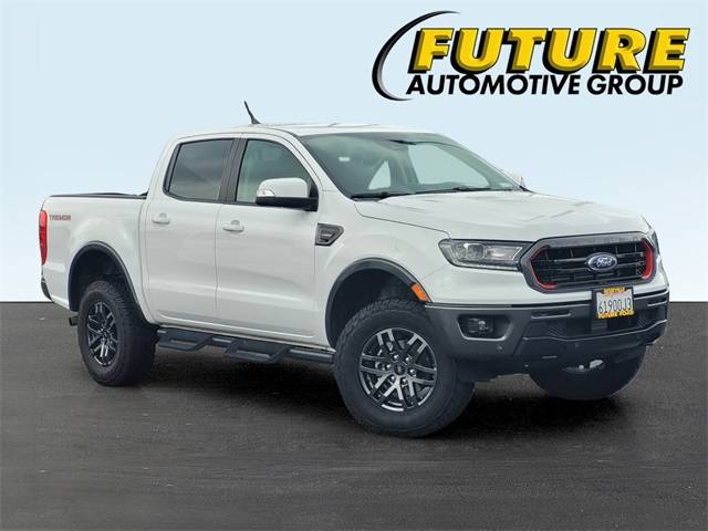 2021 Ford Ranger Lariat — Pickup Truck — 23,519 mi — Roseville, CA
