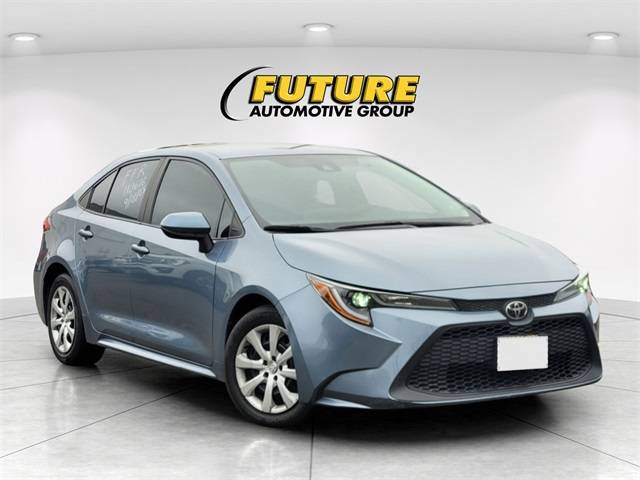 2021 Toyota Corolla LE — Sedan — 49,308 mi — Roseville, CA