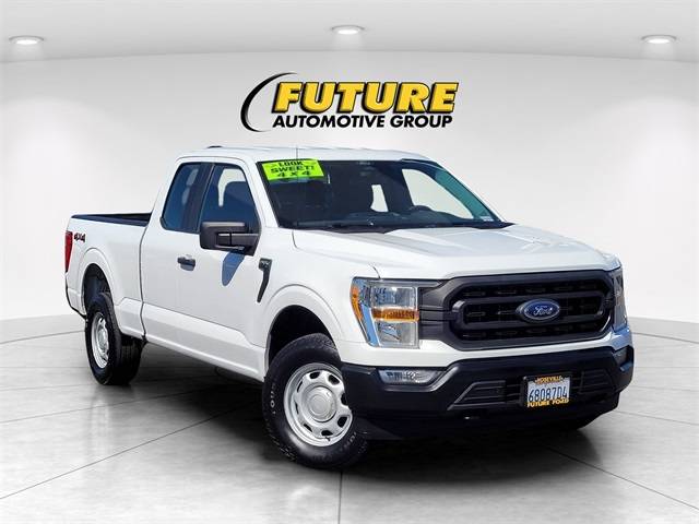 2021 Ford F-150 XL — Pickup Truck — 123,274 mi — Roseville, CA