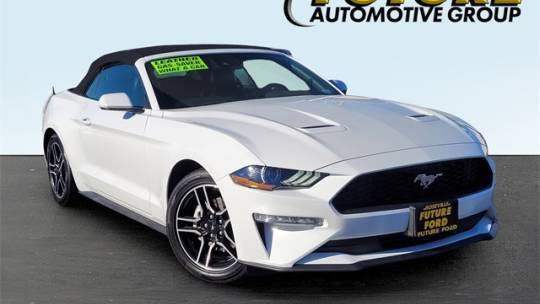 2022 Ford Mustang EcoBoost Premium — Convertible — 66,401 mi — Roseville, CA