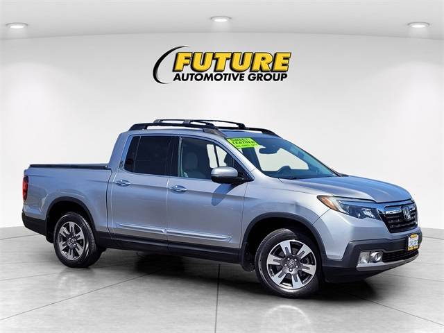 2017 Honda Ridgeline RTL-E — Pickup Truck — 37,605 mi — Roseville, CA