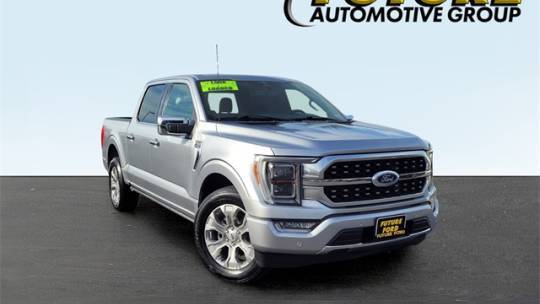 2023 Ford F-150 Platinum — Pickup Truck — 42,985 mi — Roseville, CA
