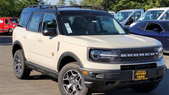 2024 Ford Bronco Sport Badlands — SUV — 24,815 mi — Roseville, CA