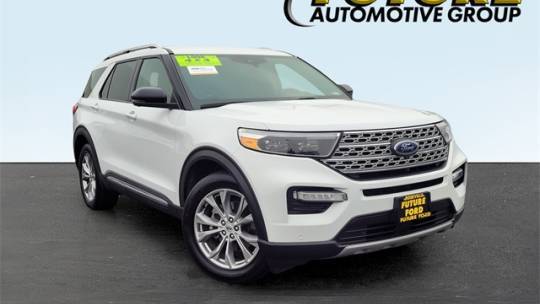 2022 Ford Explorer Limited — SUV — 63,649 mi — Roseville, CA