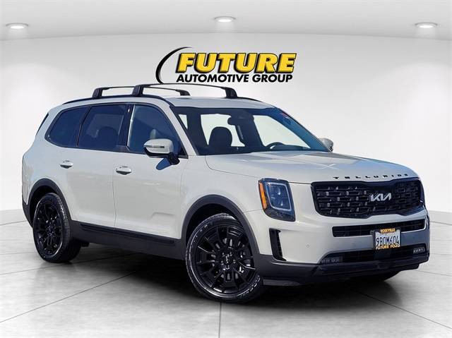 2022 Kia Telluride SX — SUV — 23,653 mi — Roseville, CA