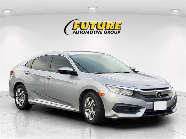 2018 Honda Civic LX — Sedan — 79,058 mi — Roseville, CA