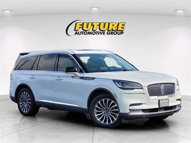 2020 Lincoln Aviator Reserve — SUV — 72,241 mi — Roseville, CA