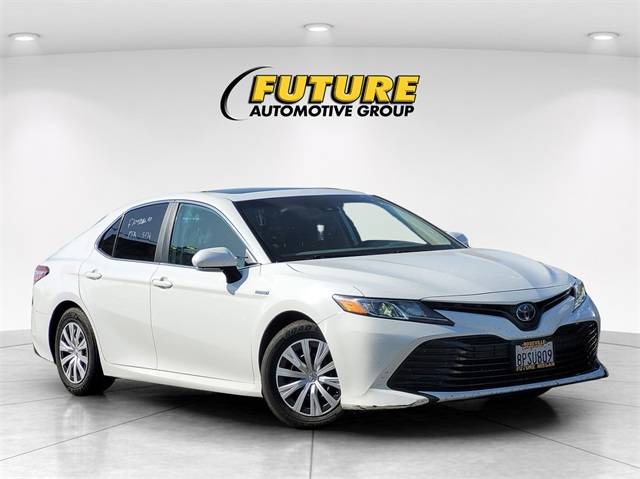 2020 Toyota Camry Hybrid LE — Sedan — 121,307 mi — Roseville, CA