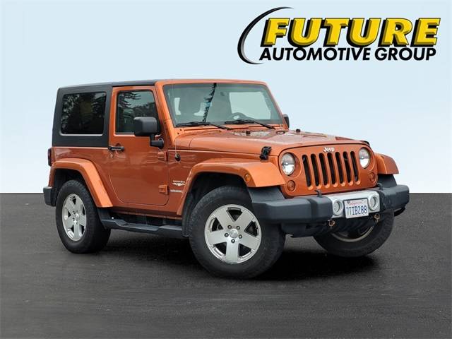 2010 Jeep Wrangler Sahara — SUV — 71,881 mi — Roseville, CA