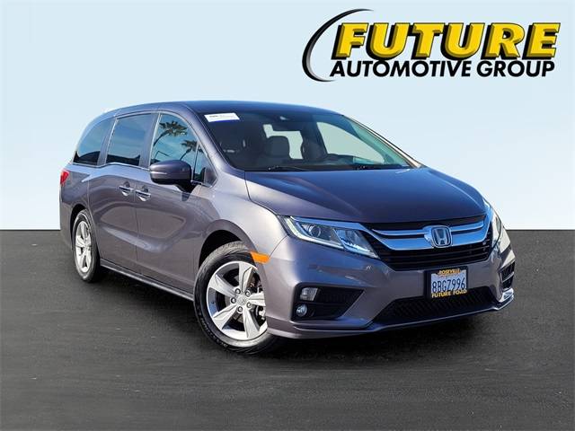 2018 Honda Odyssey EX-L — Minivan — 78,661 mi — Roseville, CA