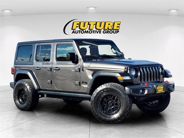 2019 Jeep Wrangler Sport S — SUV — 63,856 mi — Roseville, CA