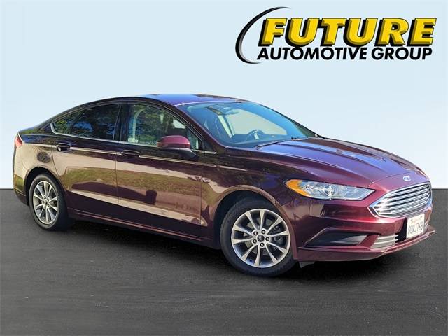 2017 Ford Fusion SE — Sedan — 108,568 mi — Roseville, CA