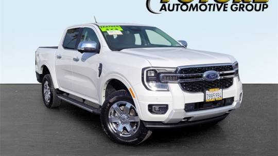 2024 Ford Ranger LARIAT — Pickup Truck — 2,737 mi — Roseville, CA