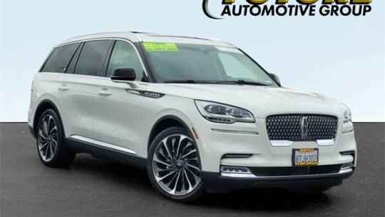 2020 Lincoln Aviator Reserve — SUV — 53,185 mi — Roseville, CA