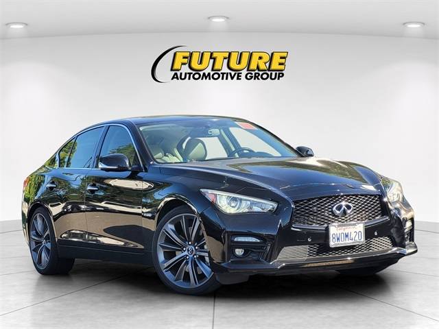 2015 INFINITI Q50 Hybrid Sport — Sedan — 104,474 mi — Roseville, CA