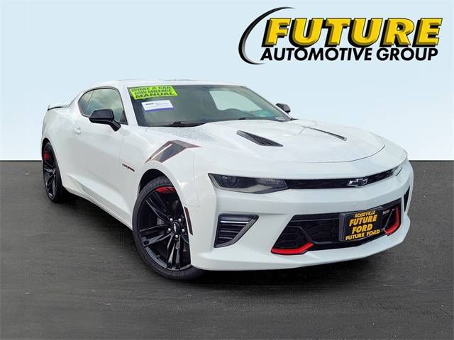 2018 Chevrolet Camaro 1SS — Coupe — 50,869 mi — Roseville, CA