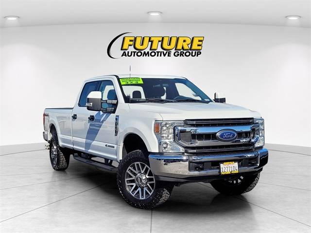 2022 Ford Super Duty F-350 XLT — Pickup Truck — 65,281 mi — Roseville, CA