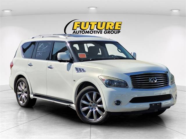 2014 INFINITI QX80 Standard — SUV — 159,455 mi — Roseville, CA
