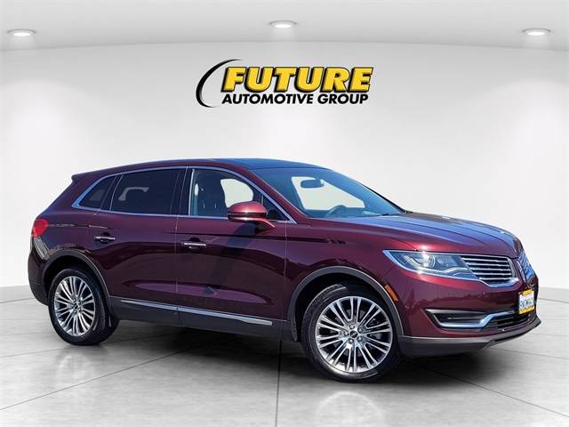 2017 Lincoln MKX Reserve — SUV — 62,243 mi — Roseville, CA