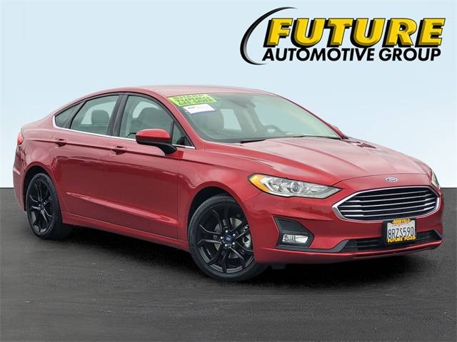 2020 Ford Fusion SE — Sedan — 76,506 mi — Roseville, CA