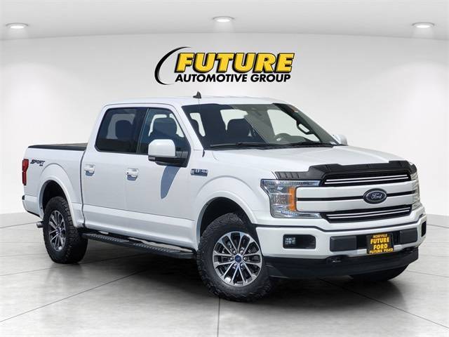 2019 Ford F-150 Lariat — Pickup Truck — 89,866 mi — Roseville, CA