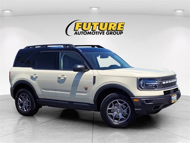 2024 Ford Bronco Sport Badlands — SUV — 6,755 mi — Roseville, CA