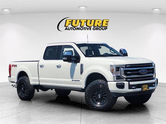 2022 Ford Super Duty F-350 Platinum — Pickup Truck — 45,680 mi — Roseville, CA
