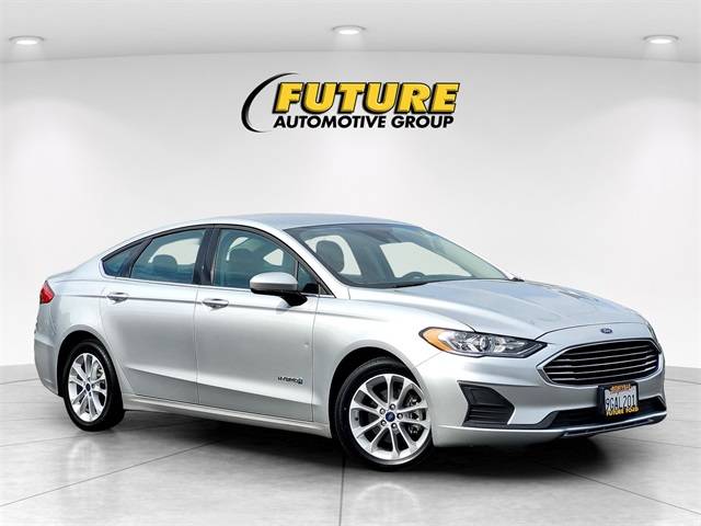 2019 Ford Fusion Hybrid SE — Sedan — 117,029 mi — Roseville, CA