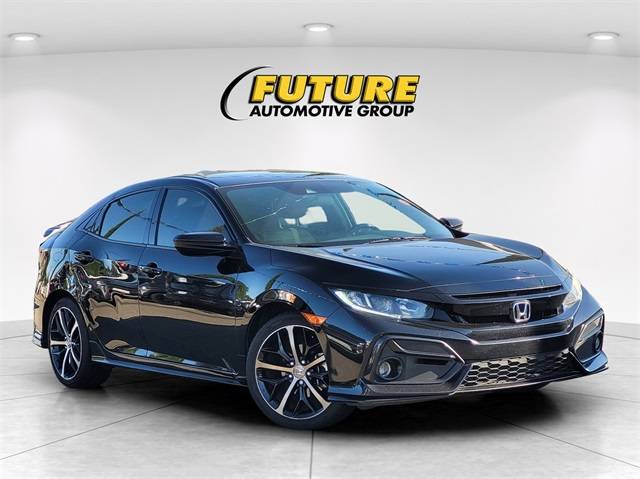 2020 Honda Civic Sport — Hatchback — 169,418 mi — Roseville, CA