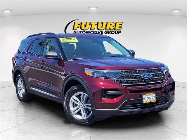 2022 Ford Explorer XLT — SUV — 16,835 mi — Roseville, CA