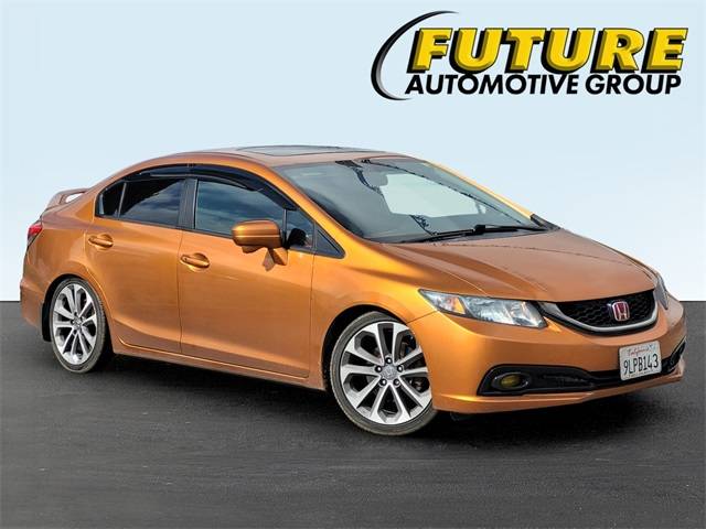 2015 Honda Civic Si — Sedan — 98,906 mi — Roseville, CA