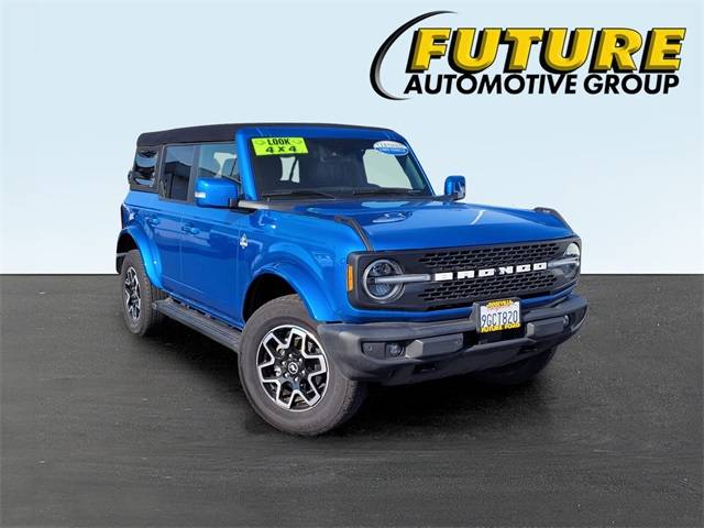 2023 Ford Bronco Outer Banks — SUV — 15,496 mi — Roseville, CA