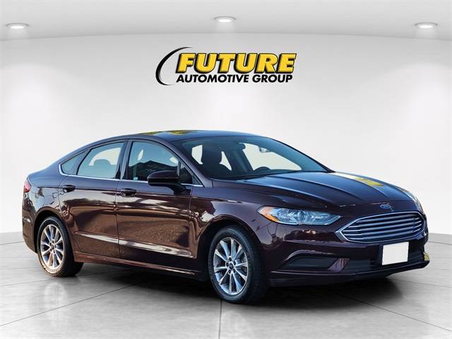 2017 Ford Fusion SE — Sedan — 183,852 mi — Roseville, CA