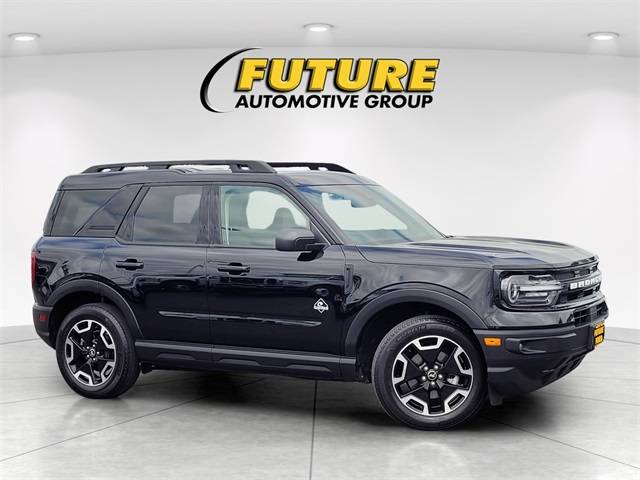 2022 Ford Bronco Sport Outer Banks — SUV — 25,538 mi — Roseville, CA