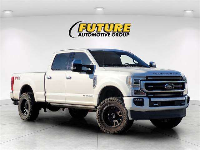 2022 Ford Super Duty F-350 Platinum — Pickup Truck — 26,953 mi — Roseville, CA