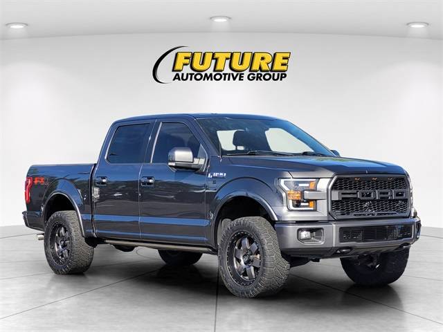 2015 Ford F-150 Lariat — Pickup Truck — 99,880 mi — Roseville, CA