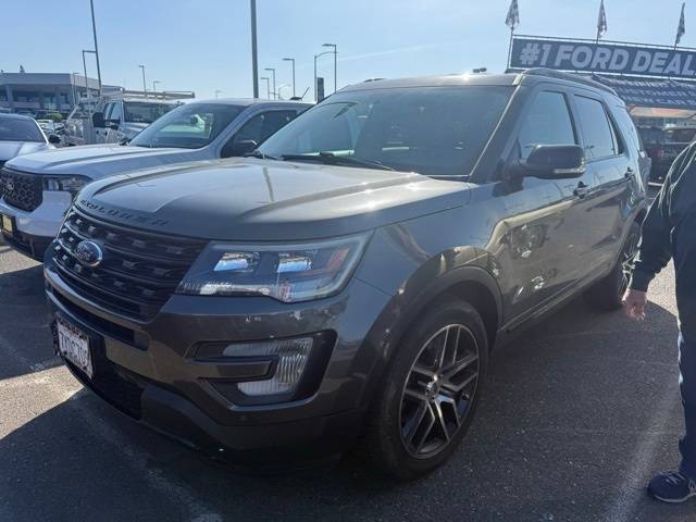 2017 Ford Explorer Sport — SUV — 108,602 mi — Roseville, CA