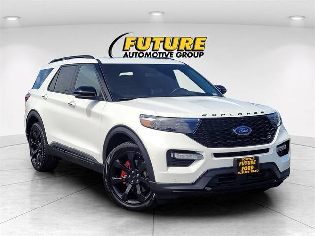 2022 Ford Explorer ST — SUV — 27,121 mi — Roseville, CA