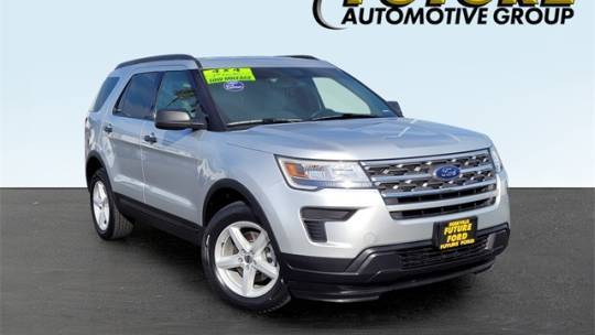 2018 Ford Explorer Base — SUV — 27,438 mi — Roseville, CA