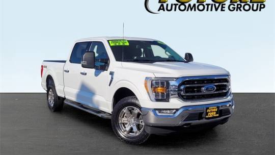 2022 Ford F-150 XLT — Pickup Truck — 117,035 mi — Roseville, CA