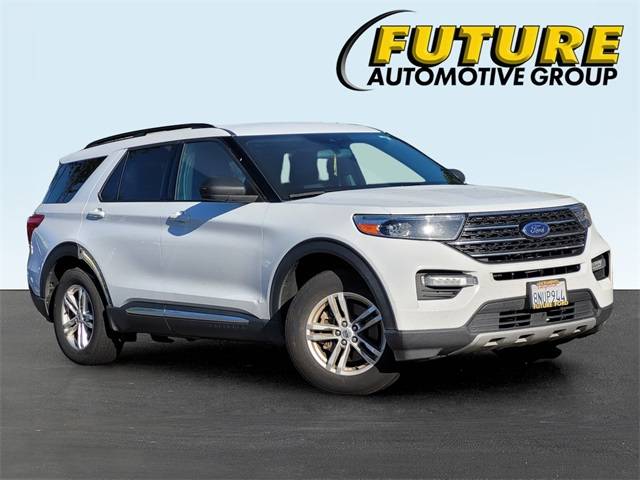 2020 Ford Explorer XLT — SUV — 127,021 mi — Roseville, CA